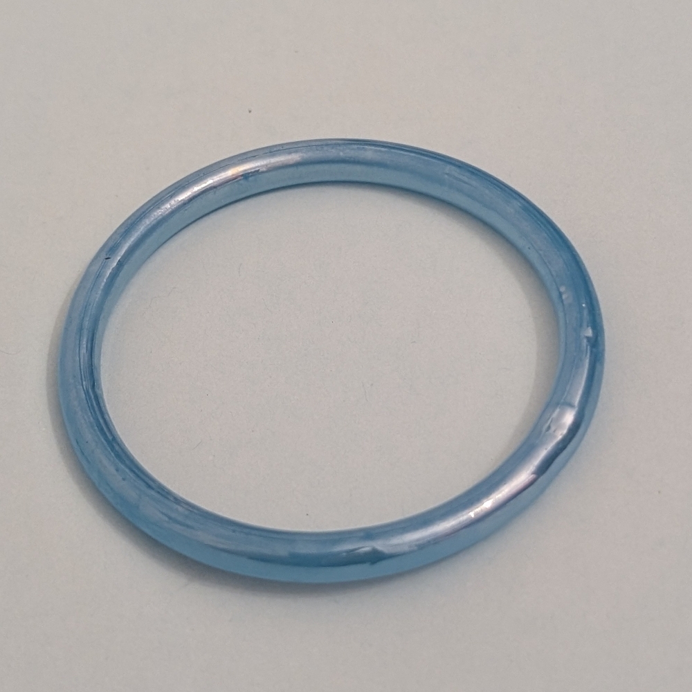 Glass Tube Bangle - Picture 2 of 3